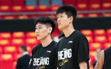 电竞赛事直播-崔新泉常规赛出战8场场均贡献0.6分,季后赛出战1场未得分